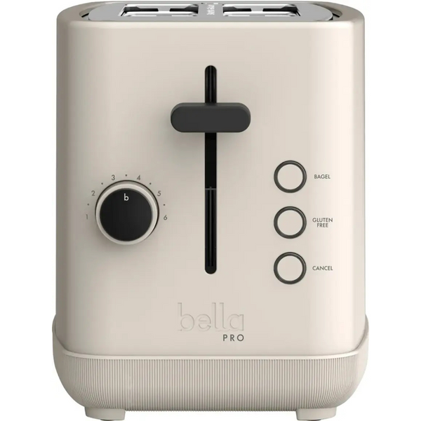 Bella Pro 2-Slice Toaster with Extra Wide Slots