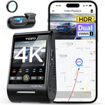 Viofo A229 Pro HDR 4K+2K Front and Rear Dash Cam