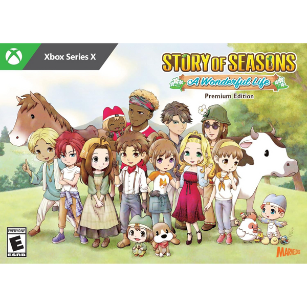 Story of Seasons: A Wonderful Life Premium Edition for Xbox Series X