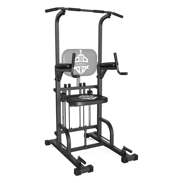 Sportsroyals Power Tower Pull Up Dip Station