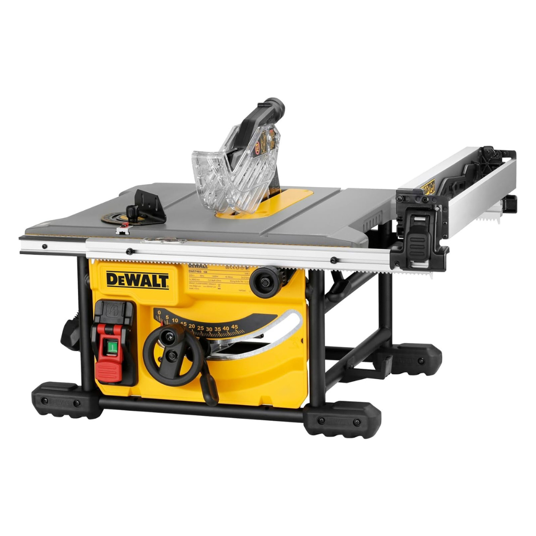 Dewalt DWE7485 Corded 8-1/4" Compact Jobsite Table Saw