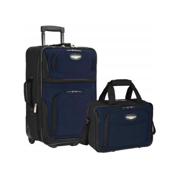 2-Piece Travel Select Amsterdam Expandable Rolling Luggage Set (2 Colors)