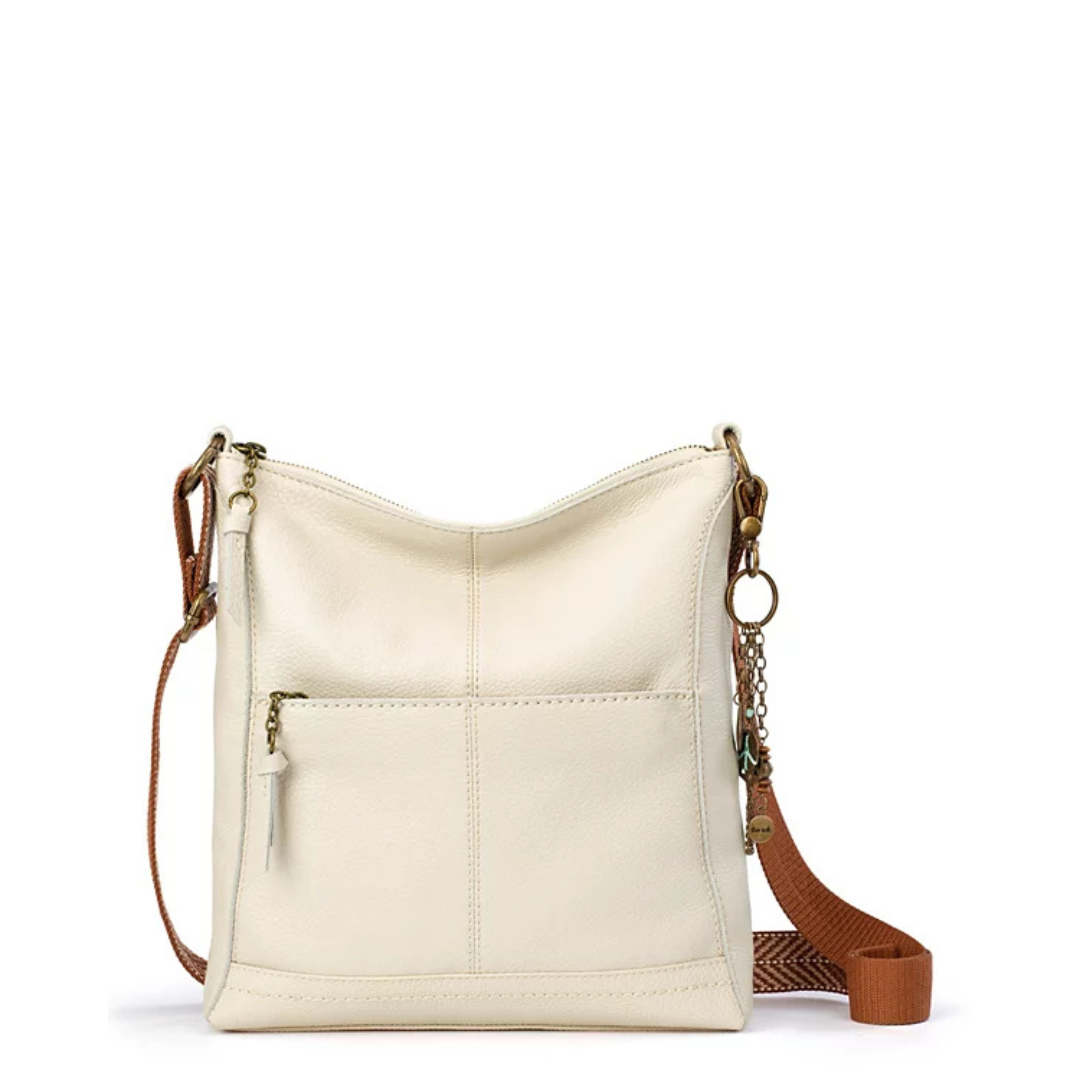 The Sak Women's Lucia Leather Crossbody Bag (Various Colors)