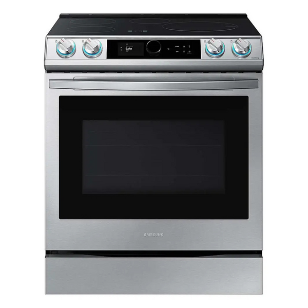 Samsung 6.3 cu. ft. Smart Slide-In Induction Range With Air Fry (Stainless Steel)