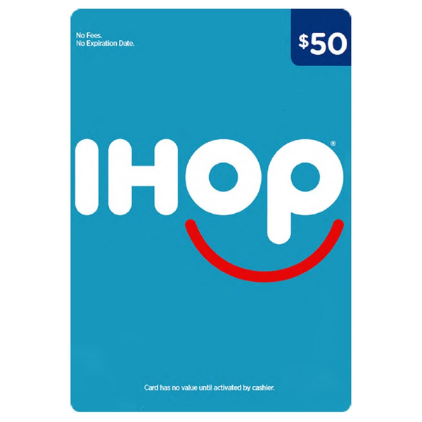 $50 IHOP Gift Card