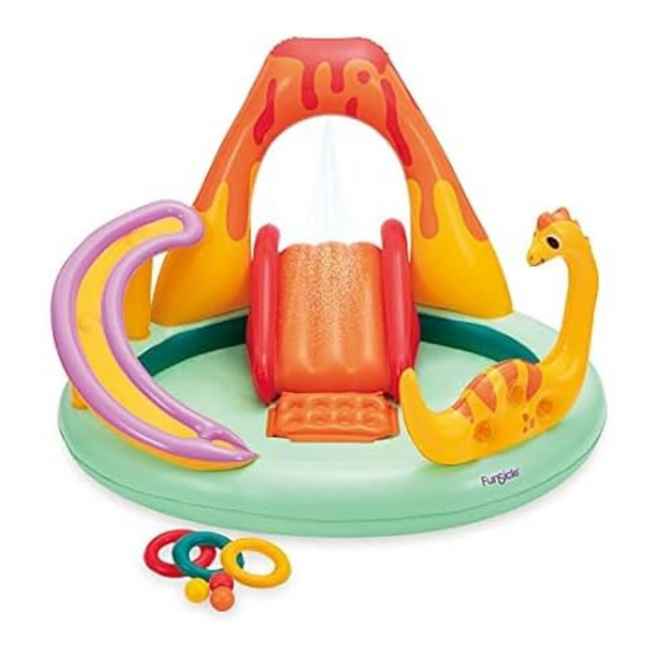 Funsicle 6ft Volcanic Valley Inflatable Playcenter