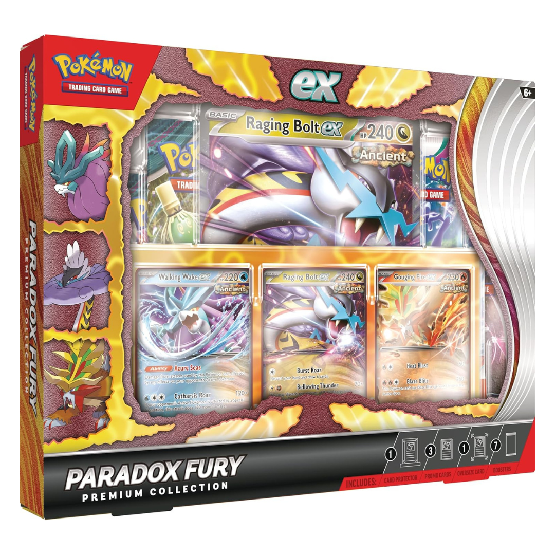 Pokemon TCG: Paradox Fury Premium Collection