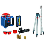 Bosch 2000-ft Red Self-Leveling Rotary Laser Level Kit