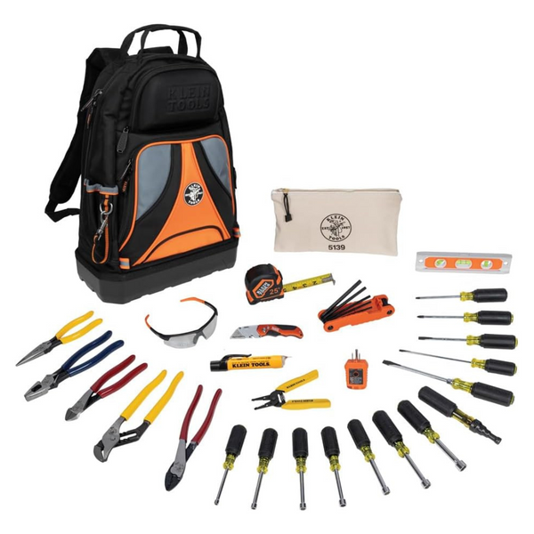 28-Piece Klein Tools 80028 Hand Tools Kit