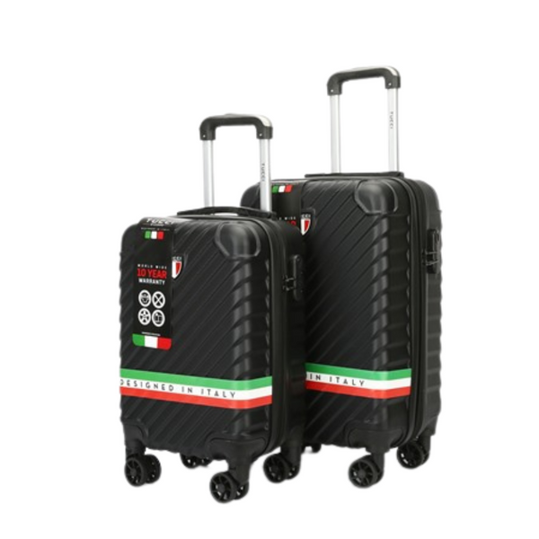 2-Piece TUCCI Intagliare Luggage Set (18" & 20")