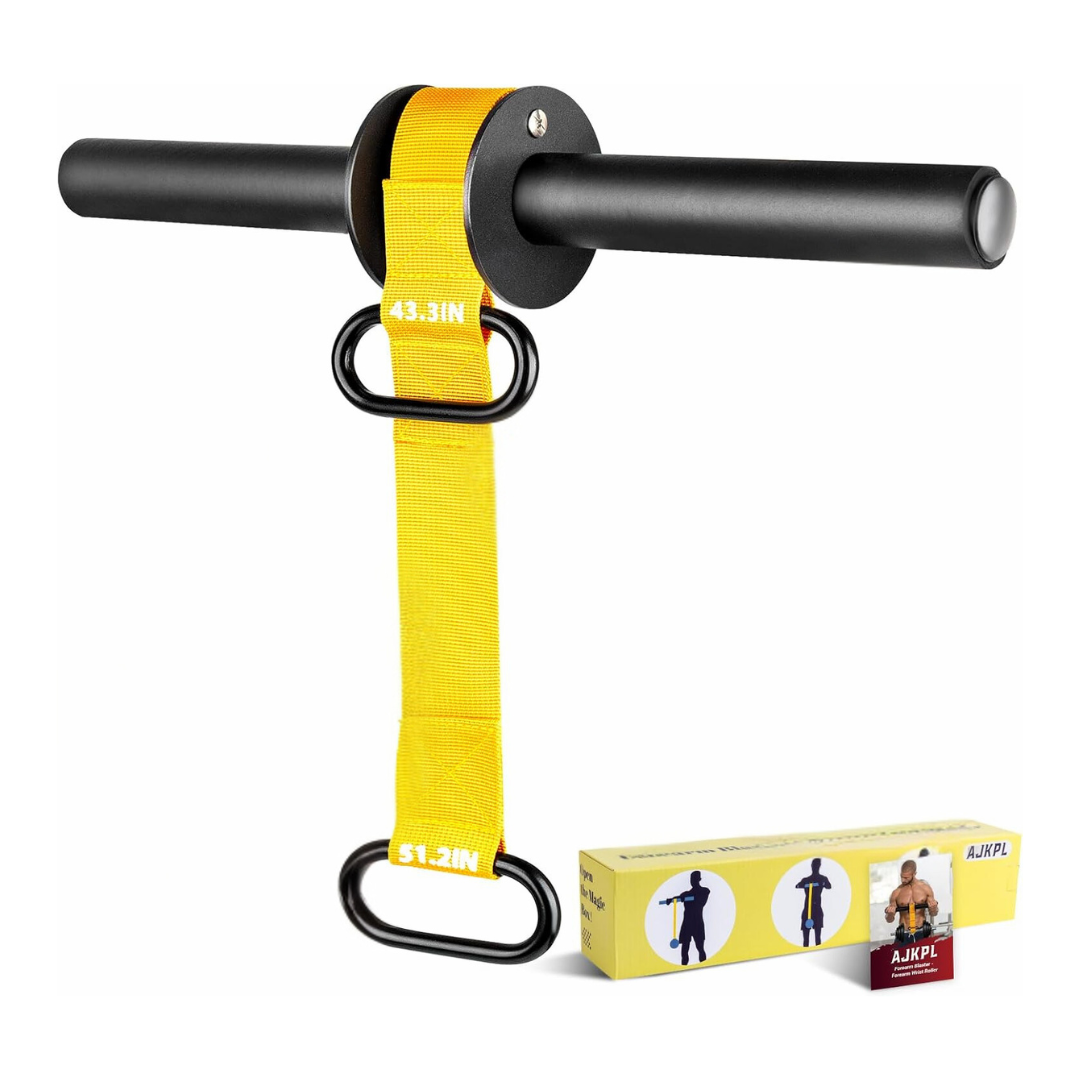 Forearm Strengthener And Wrist Roller