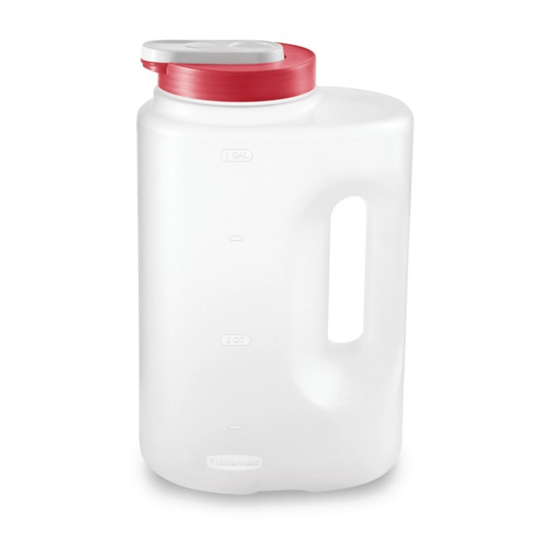 1-Gallon Rubbermaid Mixermate Leak-Resistant Pitcher (2122604)