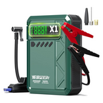 Yesper Car Jump Starter W/ Air Compressor & Portable Battery