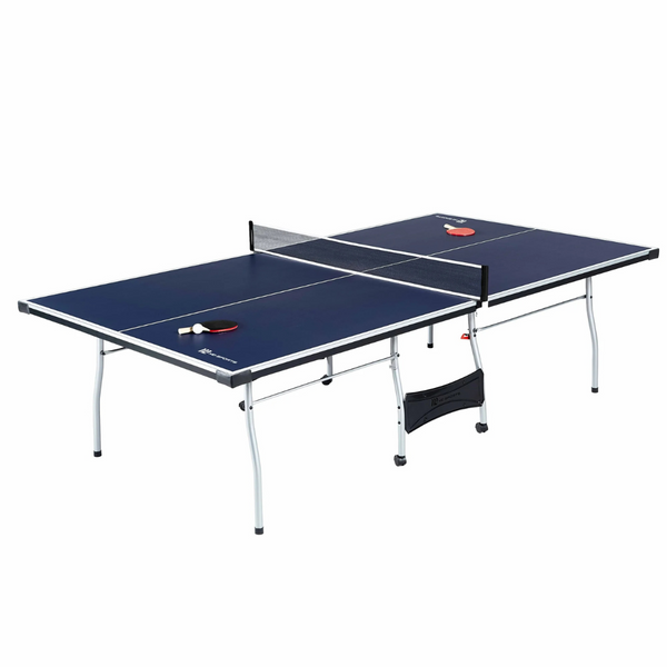 MD Sports Official Size Table Tennis Table W/ Paddles And Balls (2 Colors)