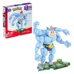 Mega Pokemon Building Toys Set Machamp With 401 Pieces