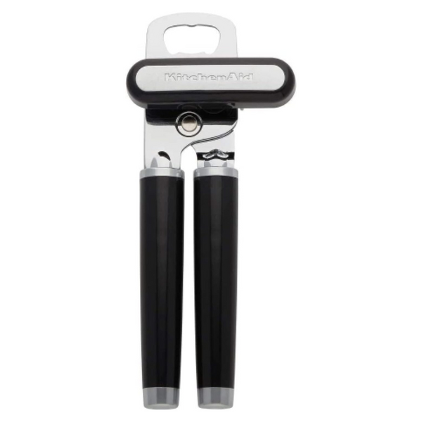 KitchenAid Classic Multifunction Can & Bottle Opener (Black)