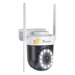 5G WiFi 360 View Motion Detection Security Cameras