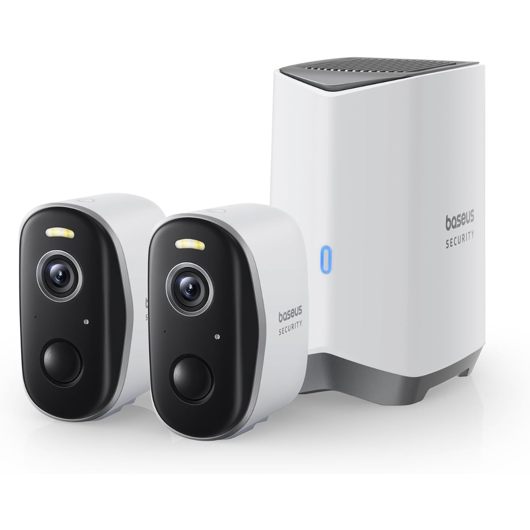 Baseus Wireless Cameras For Home Security With 16TB Expandable Local Storage