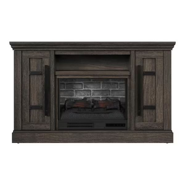 StyleWell Concours 54" Freestanding Electric Fireplace TV Stand