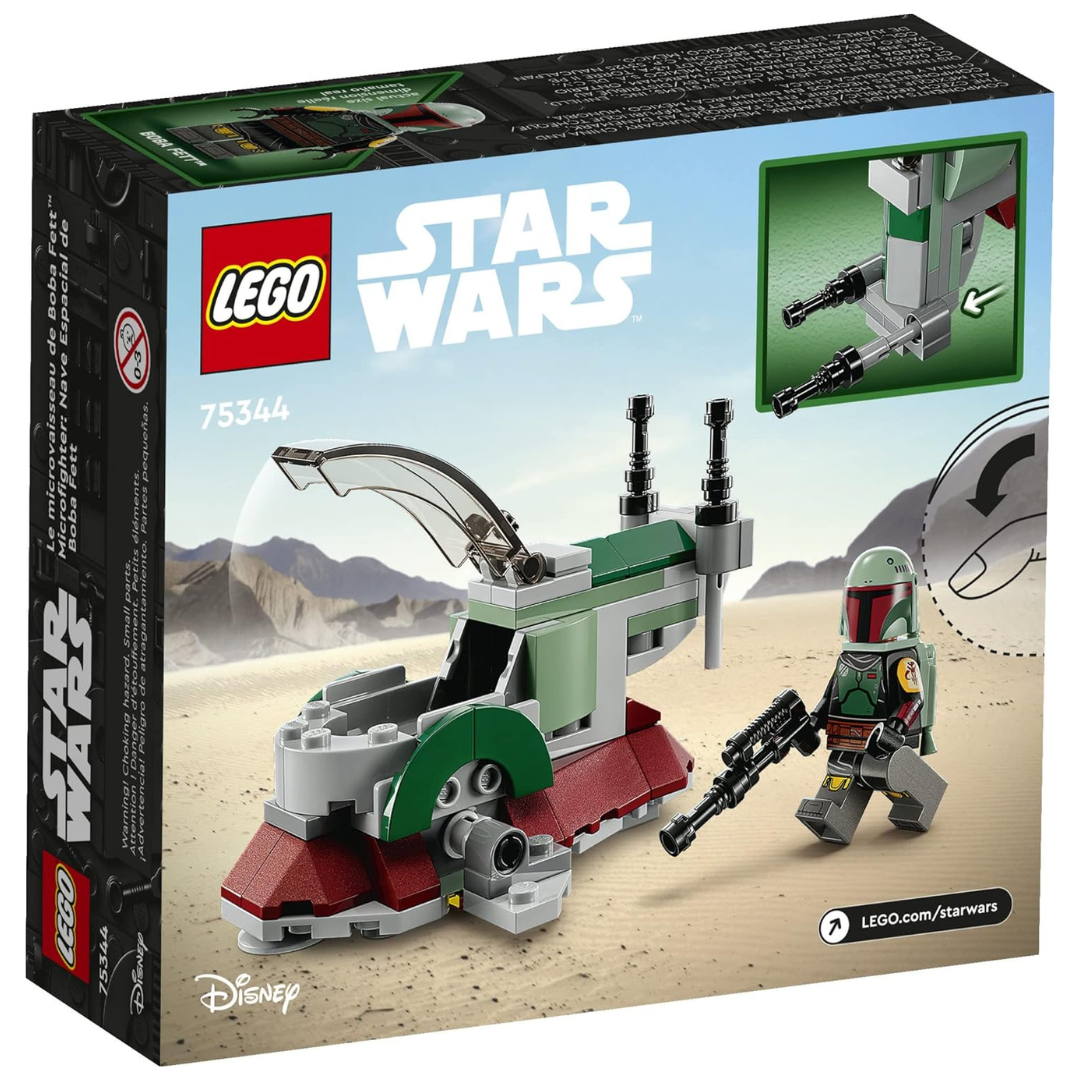 LEGO 75344 Star Wars Boba Fett's Starship Microfighter Set