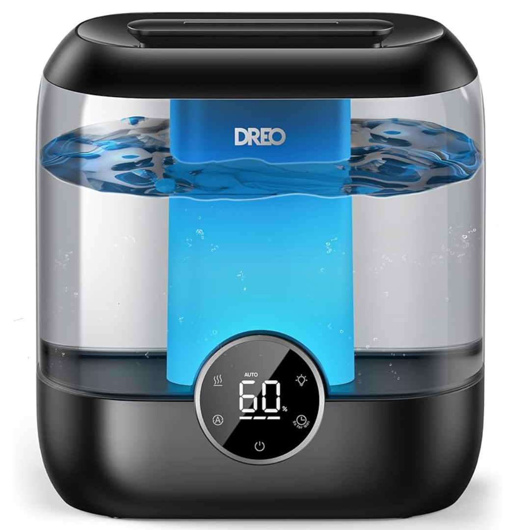 Dreo 6L Top Fill Quiet Supersized Cool Mist Humidifier