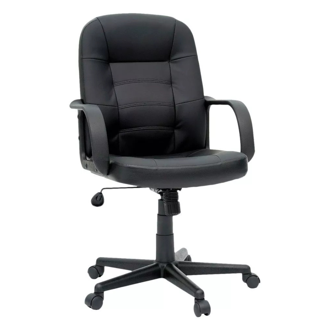 Room Essentials Office Chair Bonded Leather [Open Box]