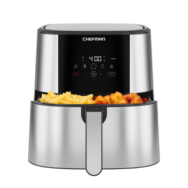 Chefman TurboFry 2 In 1 Max XL 8 Qt Air Fryer