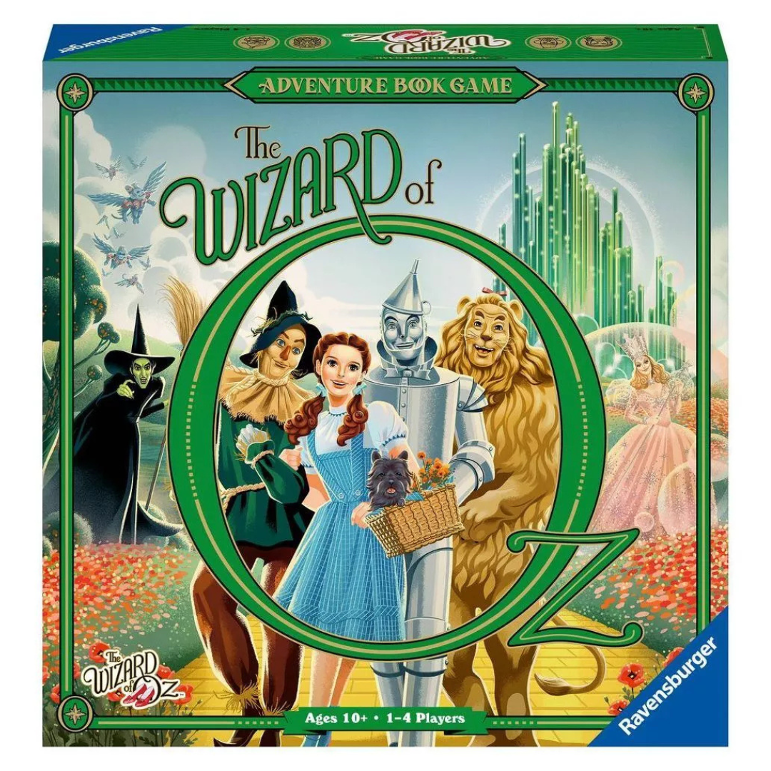 Ravensburger Wizard Of Oz Adventure Book Game