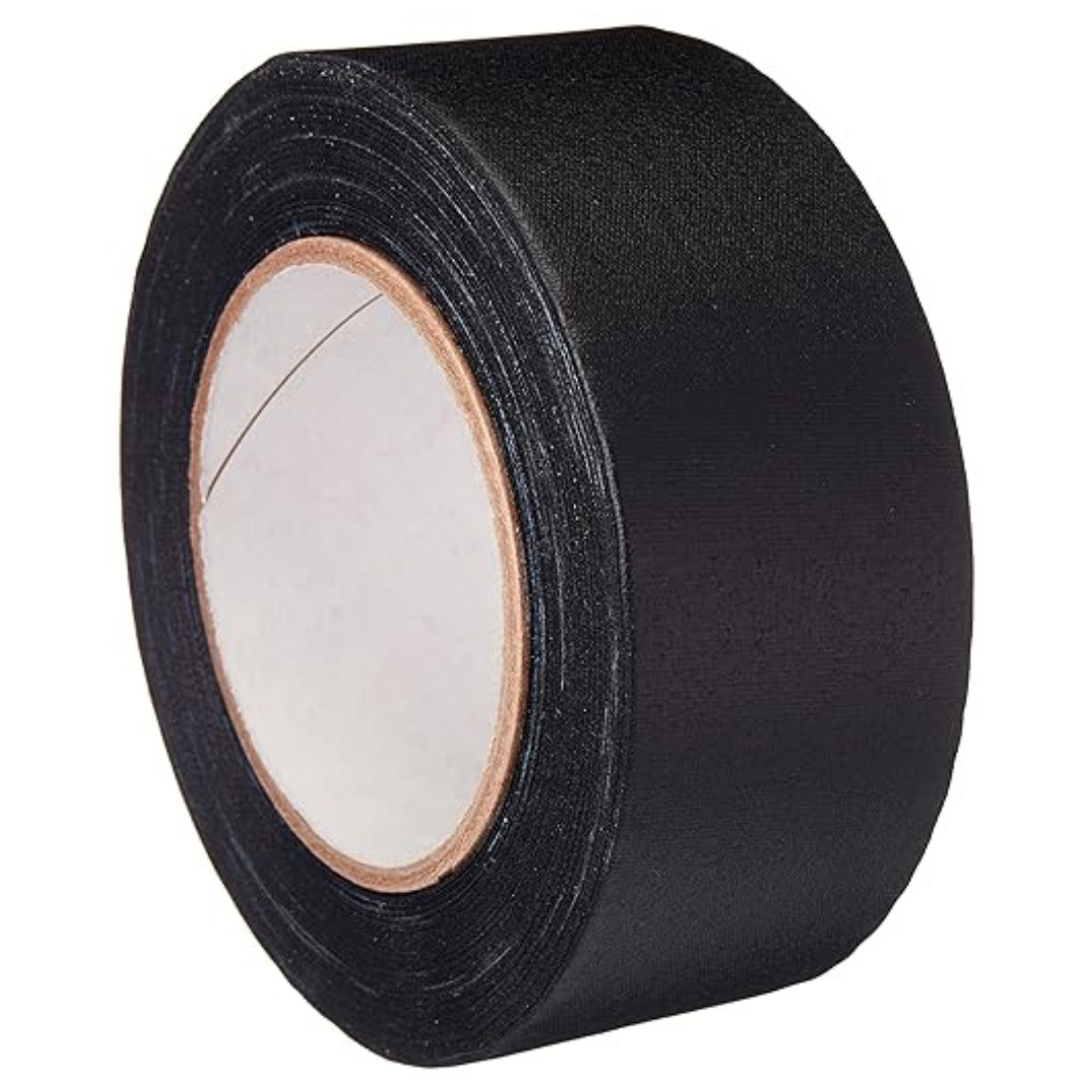 Amazon Basics 2 Inch x 90 Feet No Residue Non-Reflective Gaffers Tape