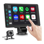 7" Wireless Car Stereo With Apple CarPlay And Android Auto