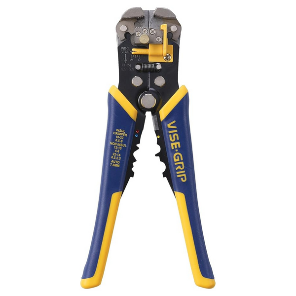 Irwin Industrial Tools 8 Inch Self-Adjusting Wire Stripper