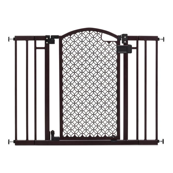 Summer Infant Modern Home Walk-Thru Safety Gate, 28″-42″ Wide, 30″ Tall