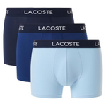 Lacoste Mens Recycled Microfiber Ultra Dry Trunks (3 Pack)