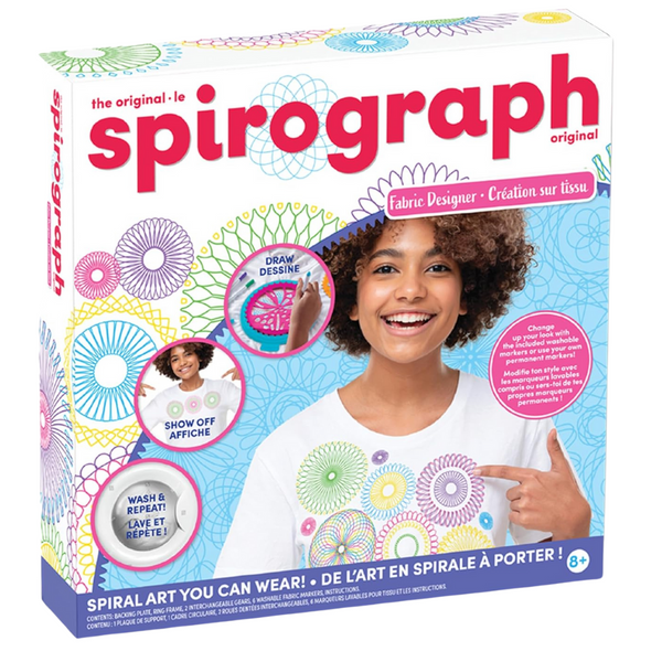 Spirograph Fabric Designer – Spiral Art You Can Wear