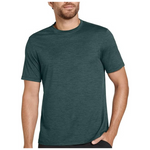 Jockey Men's Activewear Space Dye Crew Tee