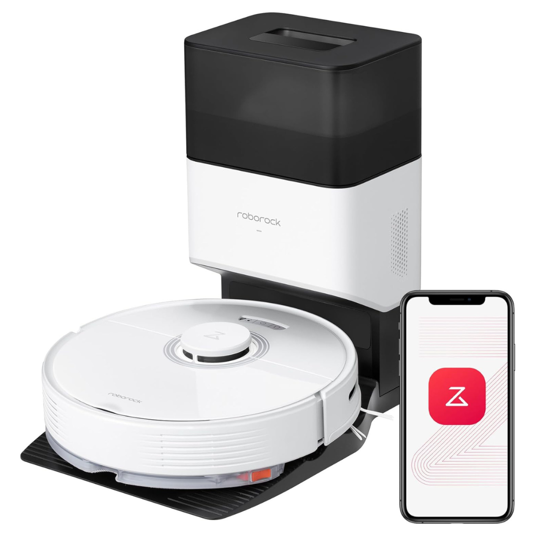 Roborock Q7 Max+ Wi-Fi Connected Robot Vacuum And Mop