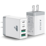 2-Pack Aiminu 40W Fast USB C Wall Charger