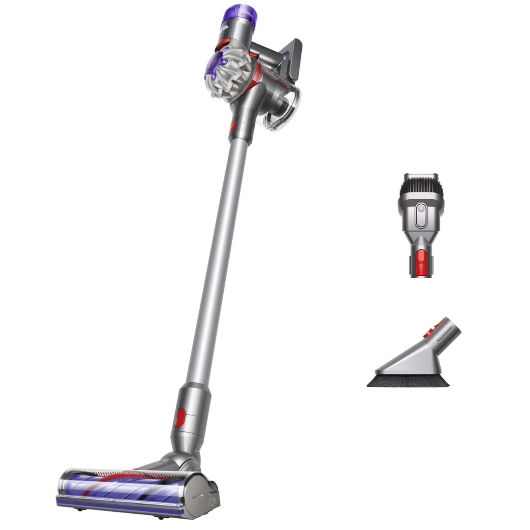 Dyson V7 Advanced Origin Cordless Vacuum Cleaner (Silver)