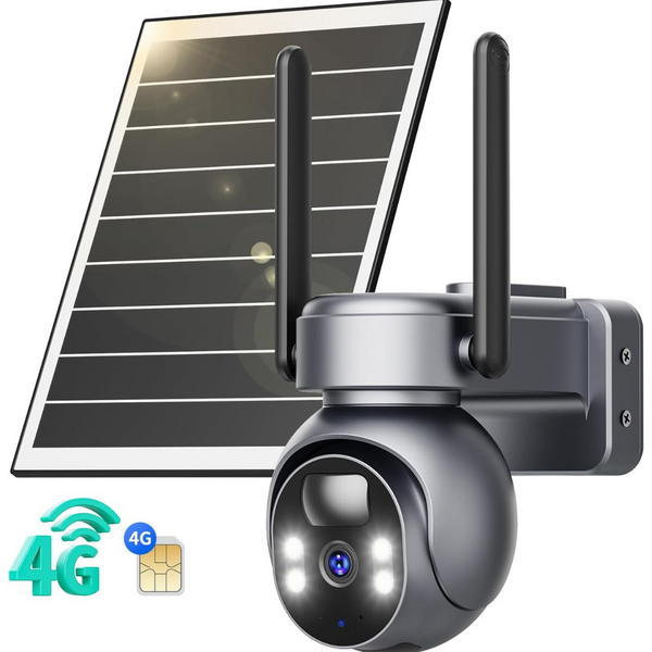 Liwan 4G LTE Cellular Wireless Outdoor Security Camera