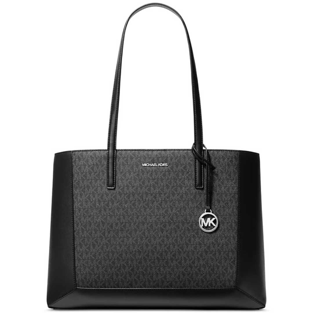 Michael Kors Sallie Logo Large East West Tote (2 Colors)