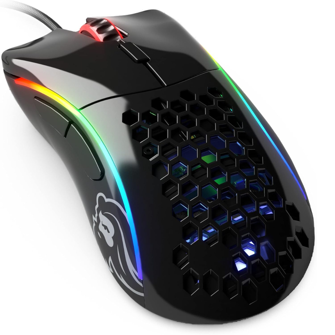 Glorious Gaming Model D- (Minus) Wired Gaming Mouse (4-colors)