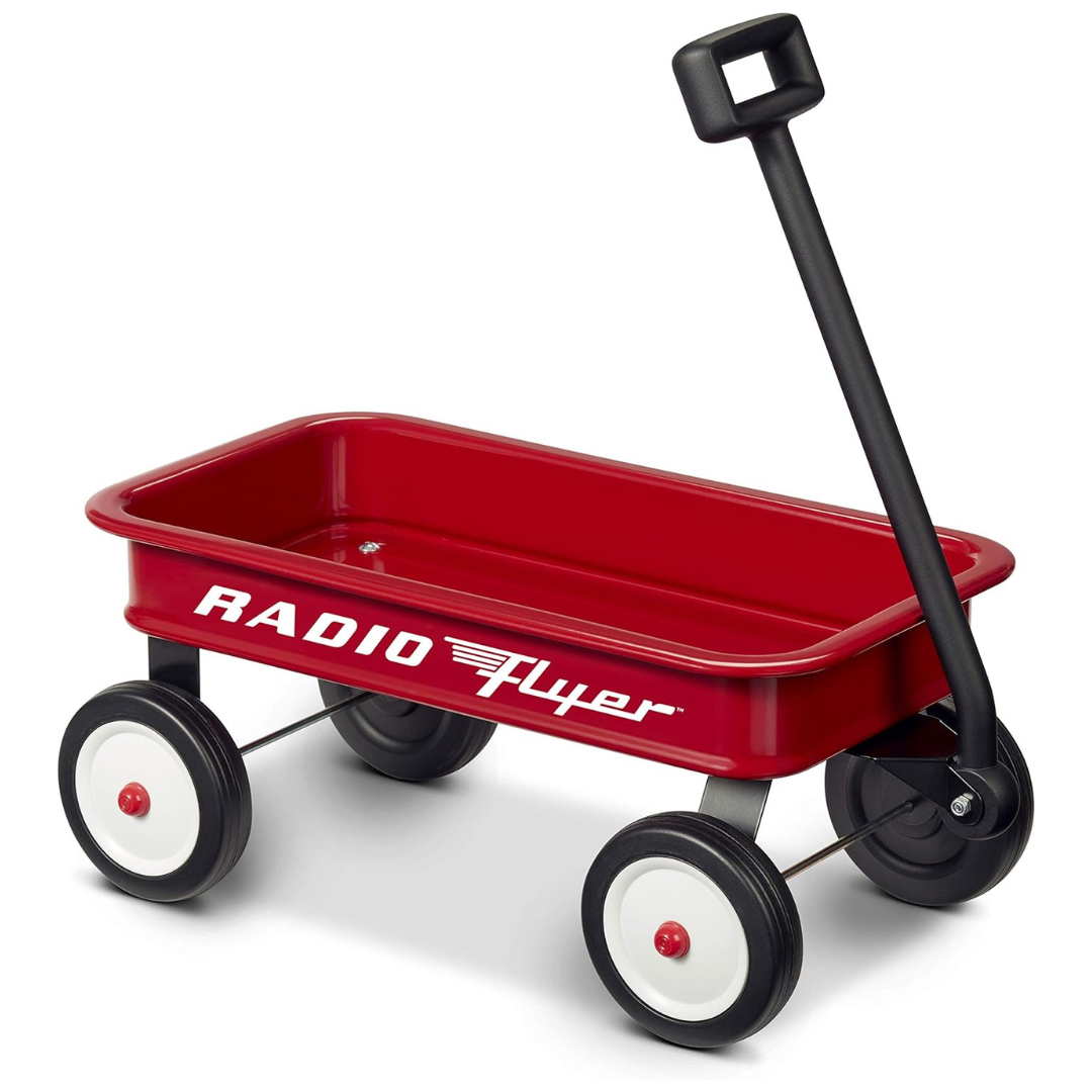 Radio Flyer 16.5" Retro Toy Wagon