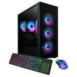 iBUYPOWER Scale Gaming Desktop (Ryzen 5 8400F / 16GB RAM / 1TB SSD / 8GB RTX 4060)