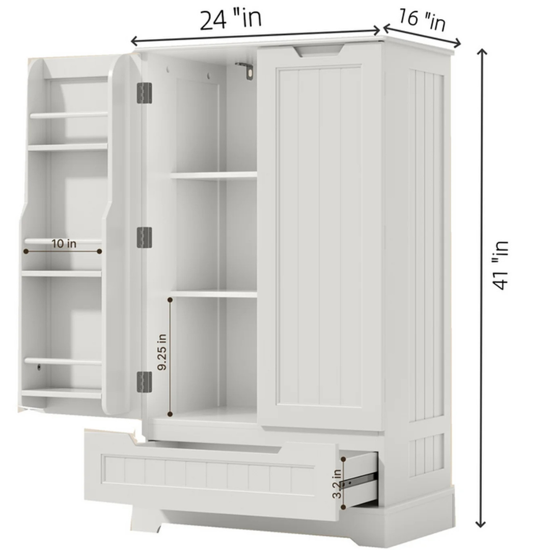 Kitchen 41" Pantry Cabinet