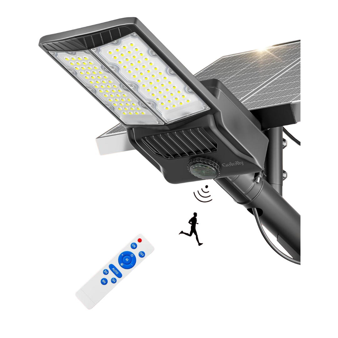 Gefolly SL-10000W Commercial 600000LM Solar Street Lights