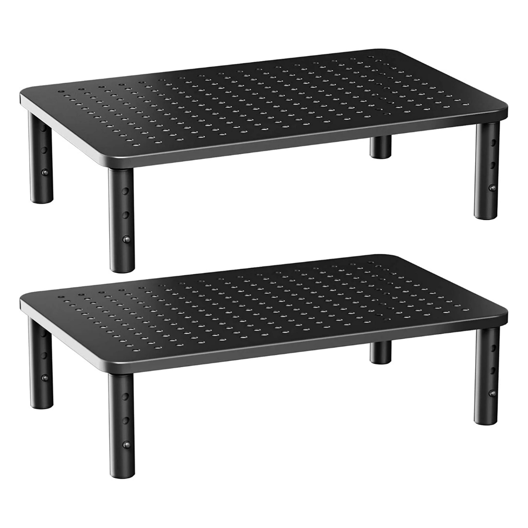 2-Pack Monitor Stand Riser