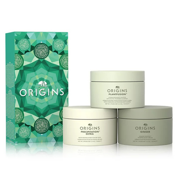 Origins 3-Piece Nourishing Body Cream Trio Holiday Gift Set