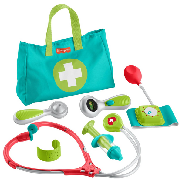 7-Piece Fisher-Price Preschool Pretend Play Medical Kit