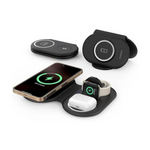 Consasy 3-In-1 Magnetic Wireless Charging Station (2 Colors)