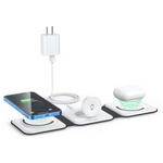 RTOPS 3-in-1 Magnetic Wireless Charging Station For Apple Devices